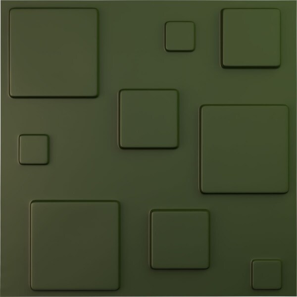 Ekena Millwork 19 5/8in. W x 19 5/8in. H Devon EnduraWall Decorative 3D Wall Panel Covers 2.67 Sq. Ft. WP20X20DEGCG - main